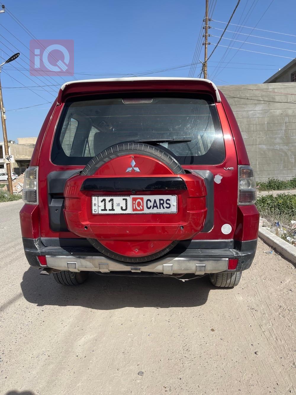 ميتسوبيشي باجيرو